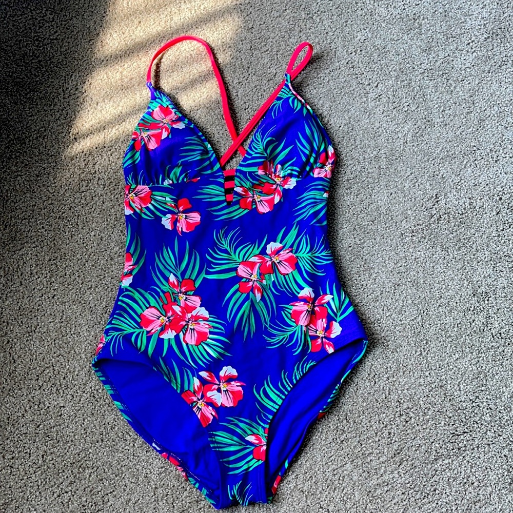 In new condition one piece swimsuit